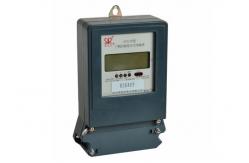 China 380V Infrared Four Wire 3 Phase Electric Meter Prevent Electricity Larceny supplier
