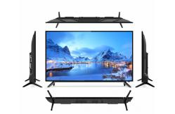 China Tempered Glass 32 Inch Smart TV Frame Border With Wifi And Bluetooth supplier