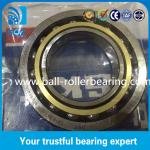 Long Durability Angular Contact Ball Bearing Industrial Z2V2 Z3V3 Vibration 7214 BECBM