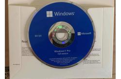 China English / Multi Language Original Windows 11 Pro Operating System supplier