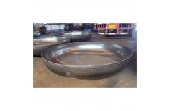 China Customized Hemispherical Tank Heads Spherical Head With Equal Shape supplier