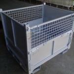 Versatile Stillage Pallet Cage 50mm X 50mm 50kg Capacity CE Certified for sale