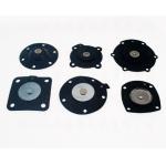 Black Valve Actuator Diaphragm With Pressure Range 0.1 - 2.5MPa for sale