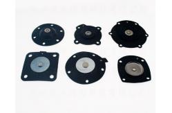China Black Valve Actuator Diaphragm With Pressure Range 0.1 - 2.5MPa supplier