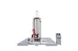 China Double Track Zero Precision Drop Tester For Bigger Size Packing supplier