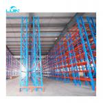 3000KG Per Level Heavy Duty Pallet Racking Powder Coated CE H6000mm for sale
