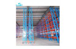 China 3000KG Per Level Heavy Duty Pallet Racking Powder Coated CE H6000mm supplier