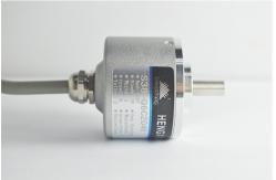 China Dc5v RS422 Output Solid Shaft Encoder S38 16384 Ppr 5mm Shaft Length supplier