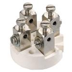 Aluminium Alloy Thermocouple Cable Connection Heads Blocks for sale