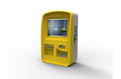 China Wall  Mounted Outdoor Touch Screen  Payment Kiosk WallFor Bank / Mall supplier
