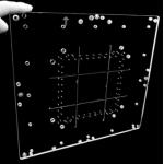 Customized Fused Quartz Glass Part Perforated For Enhanced Functionality for sale