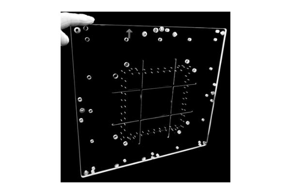 Customized Fused Quartz Glass Part Perforated For Enhanced Functionality