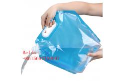 China 4L / 5L Spout Pouch Packaging High Barrier Moisture Proof With Big Cap Handle supplier
