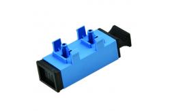 China SC Plastic Fiber Optic Adapter/Coupler with Legs supplier