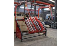 China Pallet wood nailing machine, Pneumatic Wood Pallet Nailing Machine width max. 3300mm supplier
