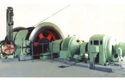 China 12m/s Conveying Hoisting Machine Single Rope Winding Mine Hoist Systems supplier