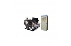 China Stainless Steel Manifold Water Booster Pump Set With Piplien And Pressure Tank supplier