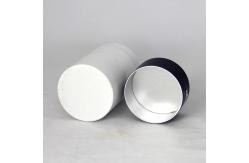 China Concise White Cardboard Paper core Tube Inner With Aluminum Foil supplier