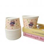 Take Away Paper Bowl 500ml 600ml Salad Round Container Bowls for sale