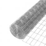6X6 6.0mm Welded Mesh Fencing Hot Dipped Galvanized Steel Wire for sale