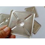 Stainless Steel 2-1/2 Square Self Locking Washer To Insulation Pins
