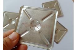 China Stainless Steel 2-1/2 Square Self Locking Washer To Insulation Pins supplier