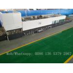Reversible Flat and Bending high temperature furnace / Double Directional Glass Toughening plant for sale