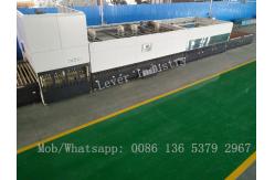 China Reversible Flat and Bending high temperature furnace / Double Directional Glass Toughening plant supplier