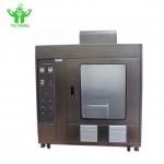 UL94 Horizontal / Vertical Flame Test Chamber , 20d / 45d Plastic Test Equipment for sale