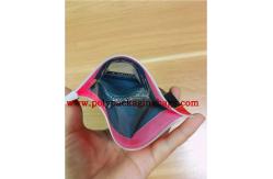 China Resealable Slider Zipper And Window OPP Cigar Tobacco Bag supplier
