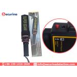 Hand Held Security Metal Detector Wand Audio Alert / LED Indicator With Three Buttons for sale
