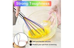 China Multiapplication Kitchen Utensils Whisk Stainless Steel Rustproof supplier