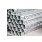 Mild Erw Galvanized Tubing Steel Pipes Iron Hot Dip Round Black Welded 20 mm for sale
