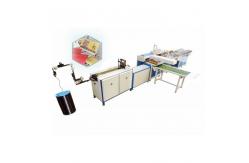 China 1.6kw L500mm Calendar Hanger Making Machine For Hook Forming supplier