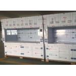 High Laboratory Exhaust Hood With PP Faucet And Sink  Fume Hood for sale