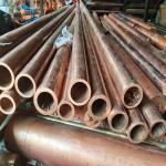 Cu 99% C11000 Copper Nickel Alloy Pipe Seamless ASTM B42 Copper Pipe for sale