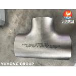 Duplex Steel Pipe Fitting  Equal Tee  ASTM A815 S31803 B16.9 Heat Exchanger Oil Gas for sale