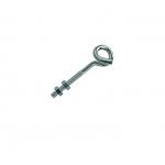 Wooden Screw Bolt Swing Hanger Hook Steel Zinc Plated Steel Zinc plated pig nail type for sale
