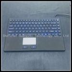 92 Key Backlit PS2 USB1.1 Silicone Rubber Keyboard for sale