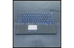 China 92 Key Backlit PS2 USB1.1 Silicone Rubber Keyboard supplier