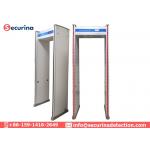 Detecting Gun / Knife Airport Security Detector With Audible And Visual Alarming
