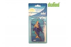 China Funky Car Air Fresheners  Essential Oil Air Freshener Shark Pattern supplier