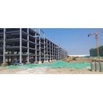 Prefabricated High Quality Customized Building Engineered Steel Structure Frame Workshop