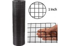 China BWG19-14 Galvanized Steel Welded Mesh Fencing 1 1/2Inch PVC Coating supplier