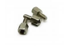 China Stainless Steel Hexagonal Spacing Column Hexagonal Single Threaded Bolt PCB Board Bracket Screws supplier