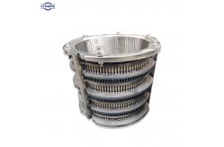 China 2023 New wedge wire screen sieve pipe/water well Johnson screen supplier