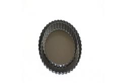 China                  Rk Bakeware China-Hard Coat Aluminum Fluted Pie Pan Tart Pan              supplier