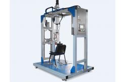 China 40Times/min PLC Control Durability Tester For Chair Testing supplier