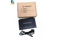 China 4096 pixels Salve DMX LED Controller H802RA 4 Ports Aluminum Alloy Material supplier