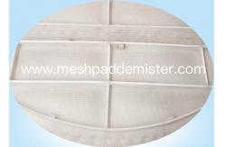 China Gas Liquid Separating Wire Mesh Demister supplier